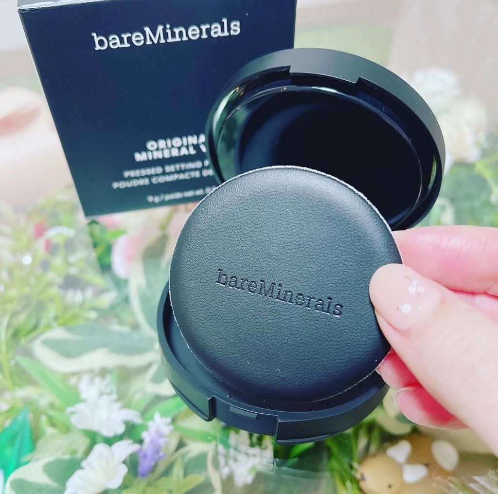 オリジナル ミネラルベール プレスト パウダー シアー フェア /bareMinerals/プレストパウダーを使ったクチコミ（2枚目）