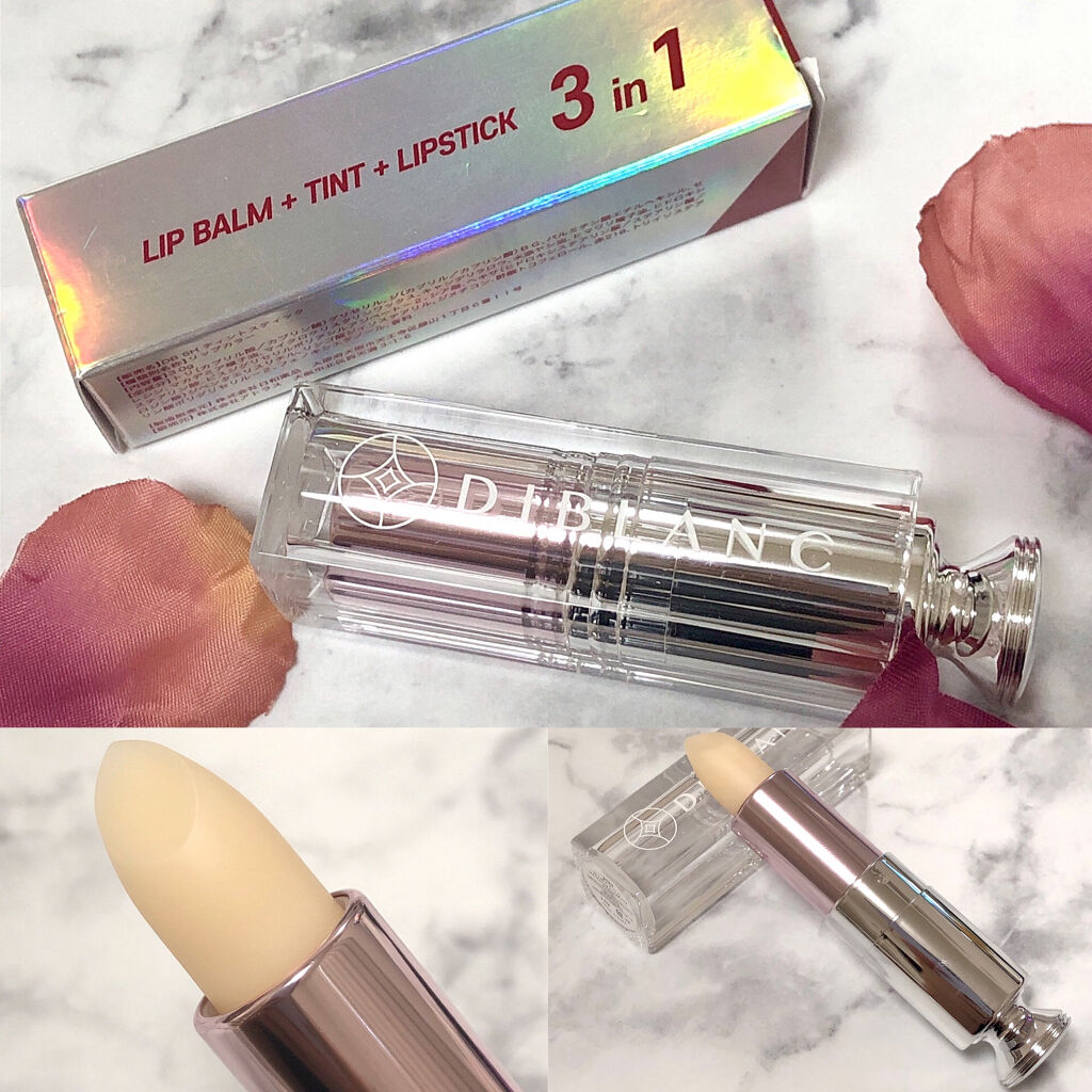  スイートハート ティントスティック/DIBLANC/リップティントを使ったクチコミ（2枚目）