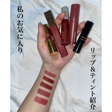 3CE CLOUD LIP TINT/3CE/口紅を使ったクチコミ（1枚目）