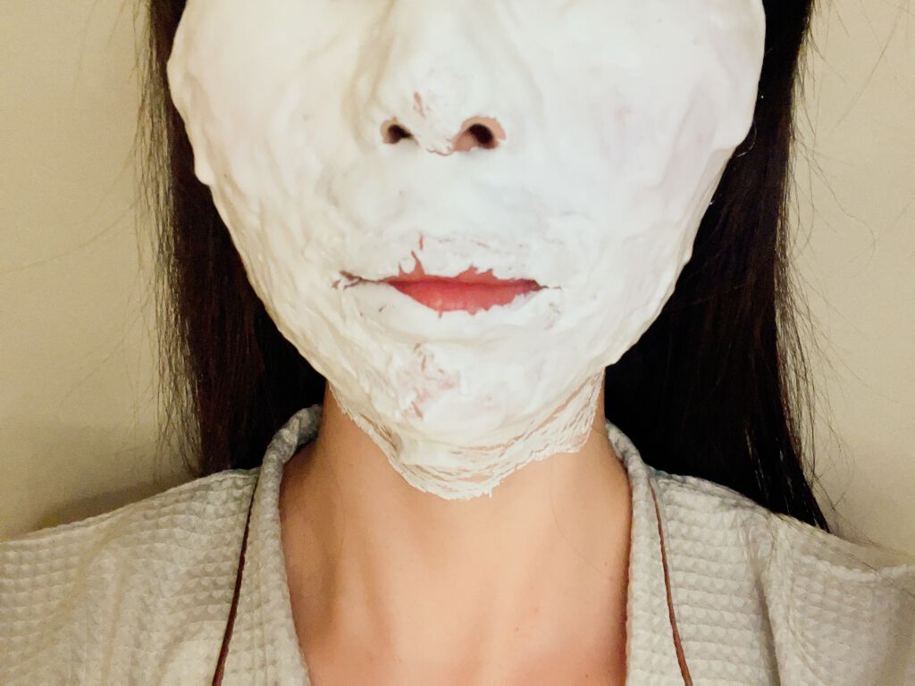 バイタライジングフェイスマスクSC/THANN/洗い流すパック・マスクを使ったクチコミ(4枚目)