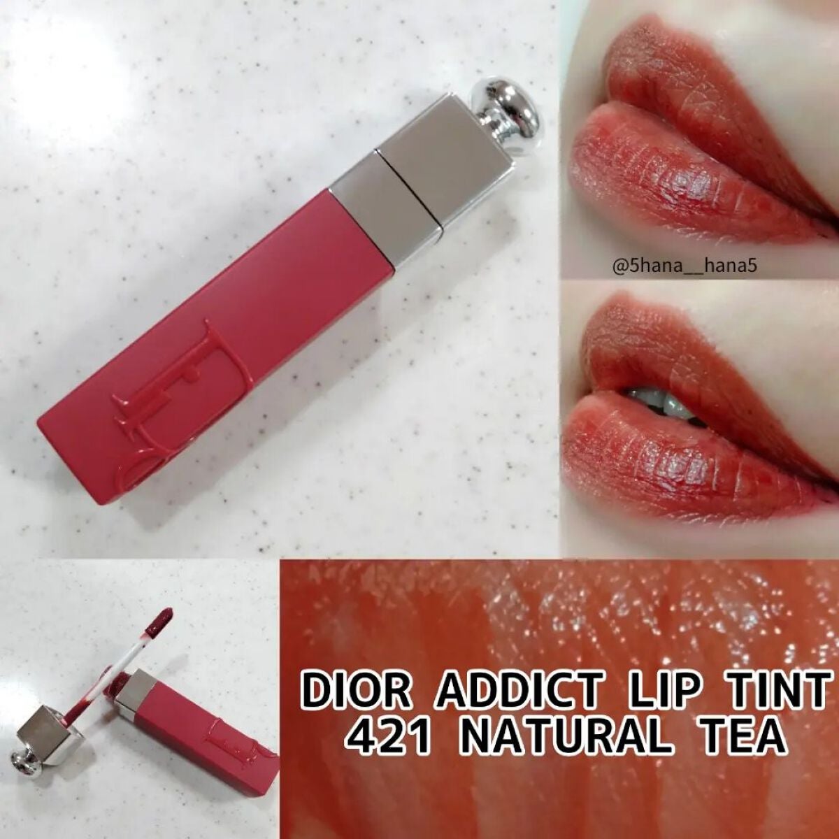 新品未使用 ディオール ティント ディオール アディクト リップ ティント|Diorの口コミ - . DIOR