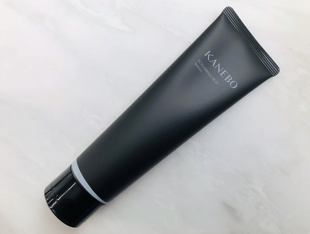 スクラビング　マッド　ウォッシュ/KANEBO/洗顔フォームを使ったクチコミ（1枚目）