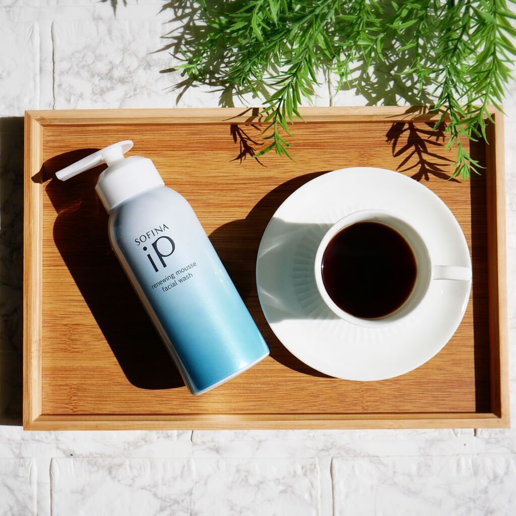 ソフィーナ iP リニュー ムース ウォッシュ/SOFINA iP/泡洗顔を使ったクチコミ(1枚目)