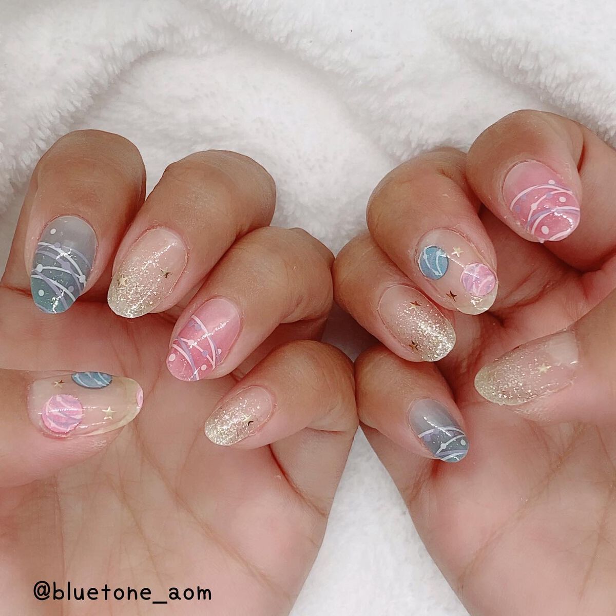 ネイルフィット ジェルネイルシール/GELATO FACTORY/ネイルシールを使ったクチコミ(8枚目)