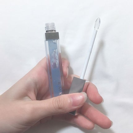 RMK リップジェリーグロス/RMK/リップグロスを使ったクチコミ(2枚目)