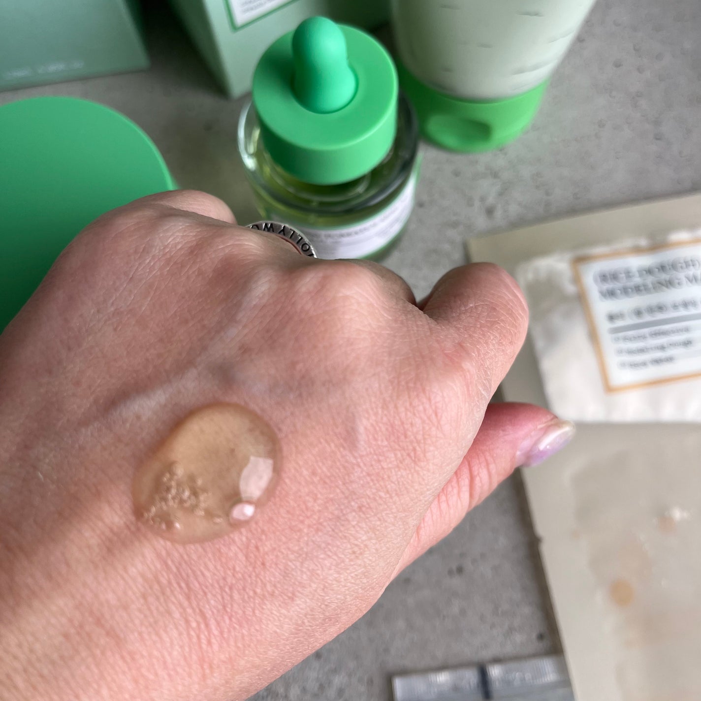 グリーントマトクレイマスククレンザー/FULLY/洗い流すパック・マスクを使ったクチコミ(2枚目)