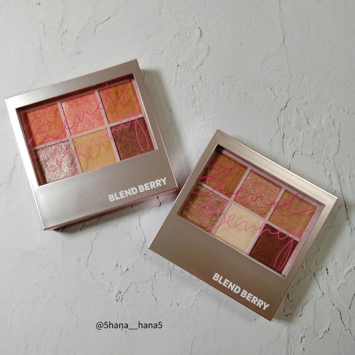オーラクリエイション/BLEND BERRY/アイシャドウパレットを使ったクチコミ(2枚目)