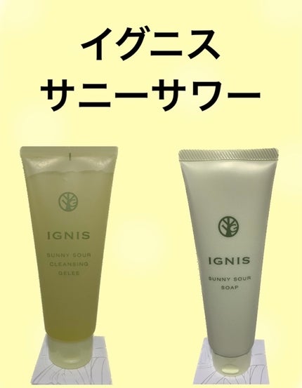 サニーサワー ソープ/IGNIS/洗顔フォームを使ったクチコミ(1枚目)