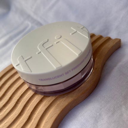 トランスルーセントセットフィニッシングパウダー/TFIT/ルースパウダーを使ったクチコミ(1枚目)