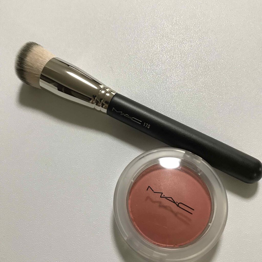 グロー プレイ ブラッシュ/M・A・C/ジェル・クリームチークを使ったクチコミ(4枚目)