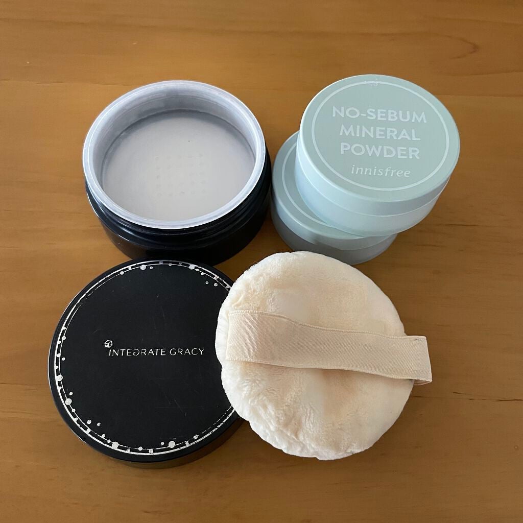 ノーセバム ミネラルパウダー N/innisfree/ルースパウダーを使ったクチコミ(1枚目)