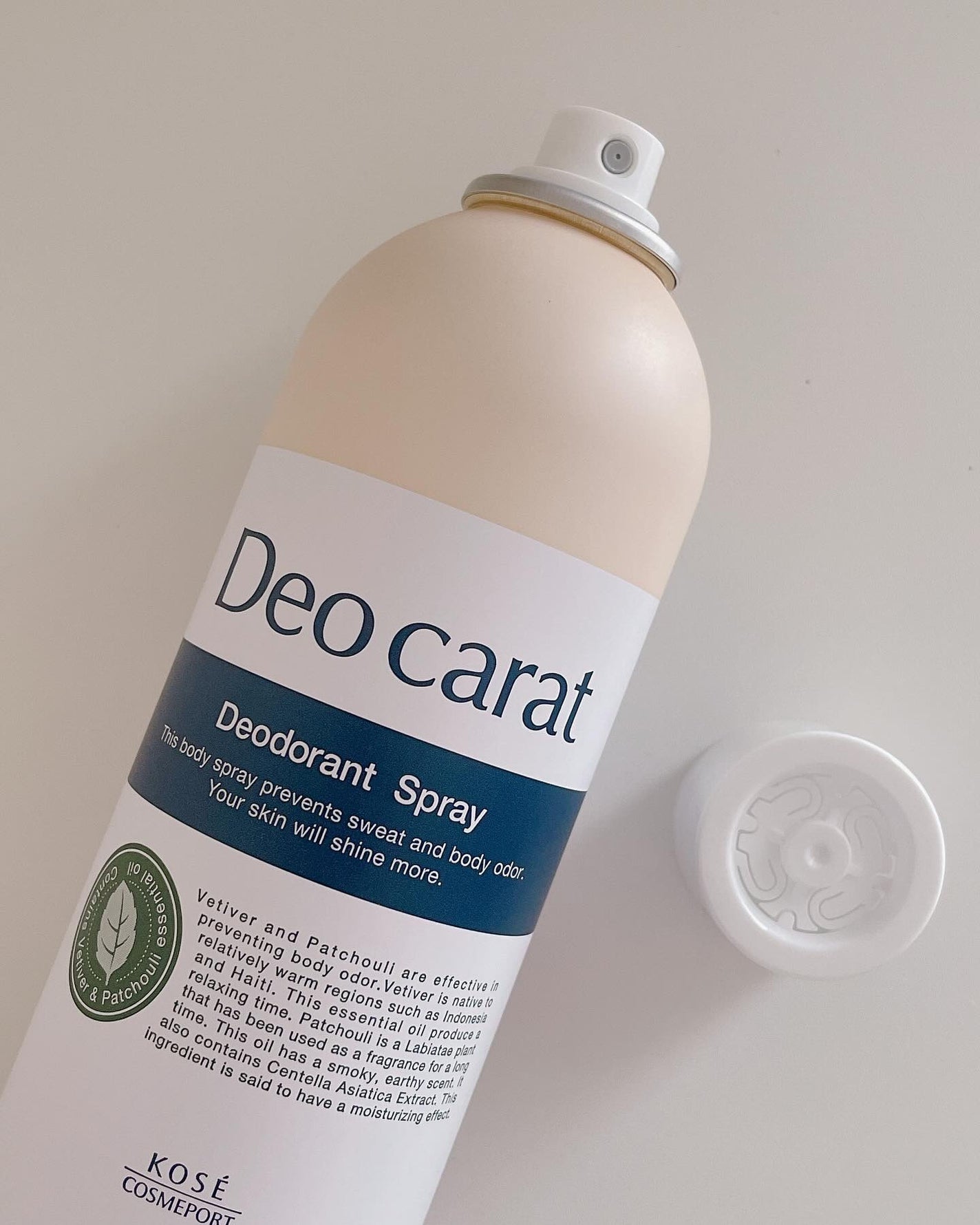 デオカラット 薬用デオドラント ボディシート/デオカラット/ボディシートを使ったクチコミ(5枚目)