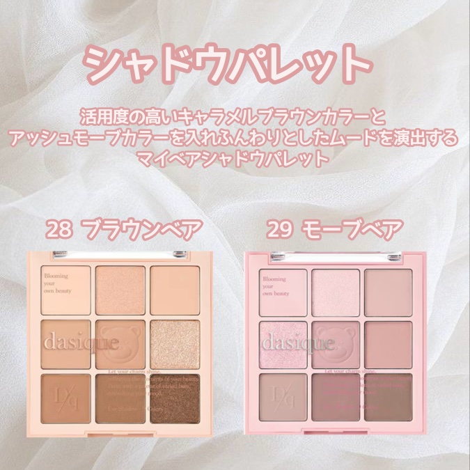 ムードペインティングリップアンドチークパレット/dasique/マルチパレットを使ったクチコミ（2枚目）