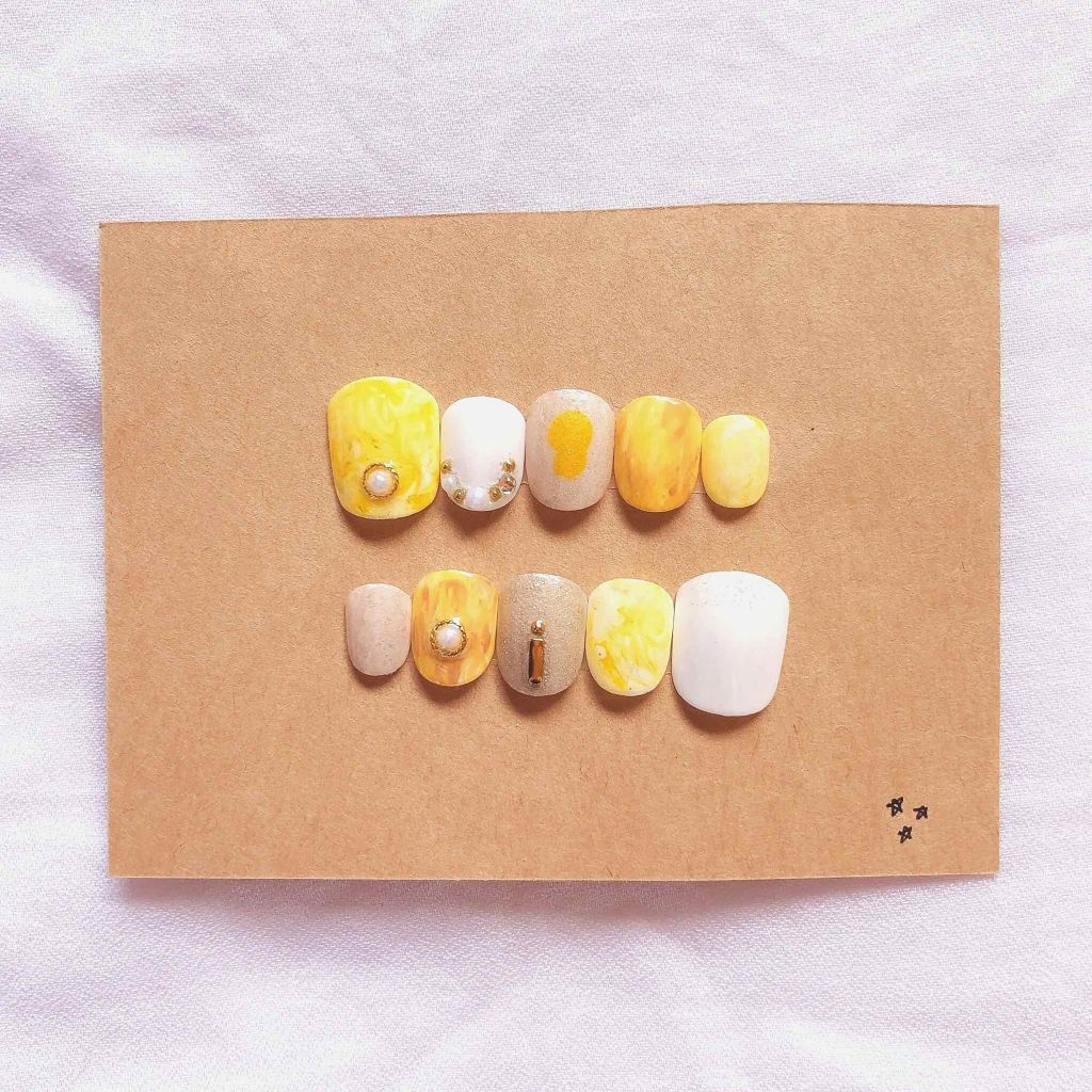 カラフルネイルズ/キャンメイク/マニキュアを使ったクチコミ(1枚目)