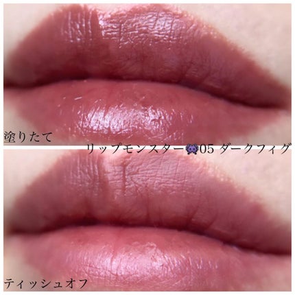 ケイト リップモンスター/KATE/口紅を使ったクチコミ(5枚目)