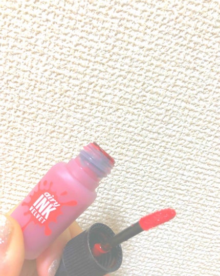 インク ベルベット/PERIPERA/口紅を使ったクチコミ(3枚目)