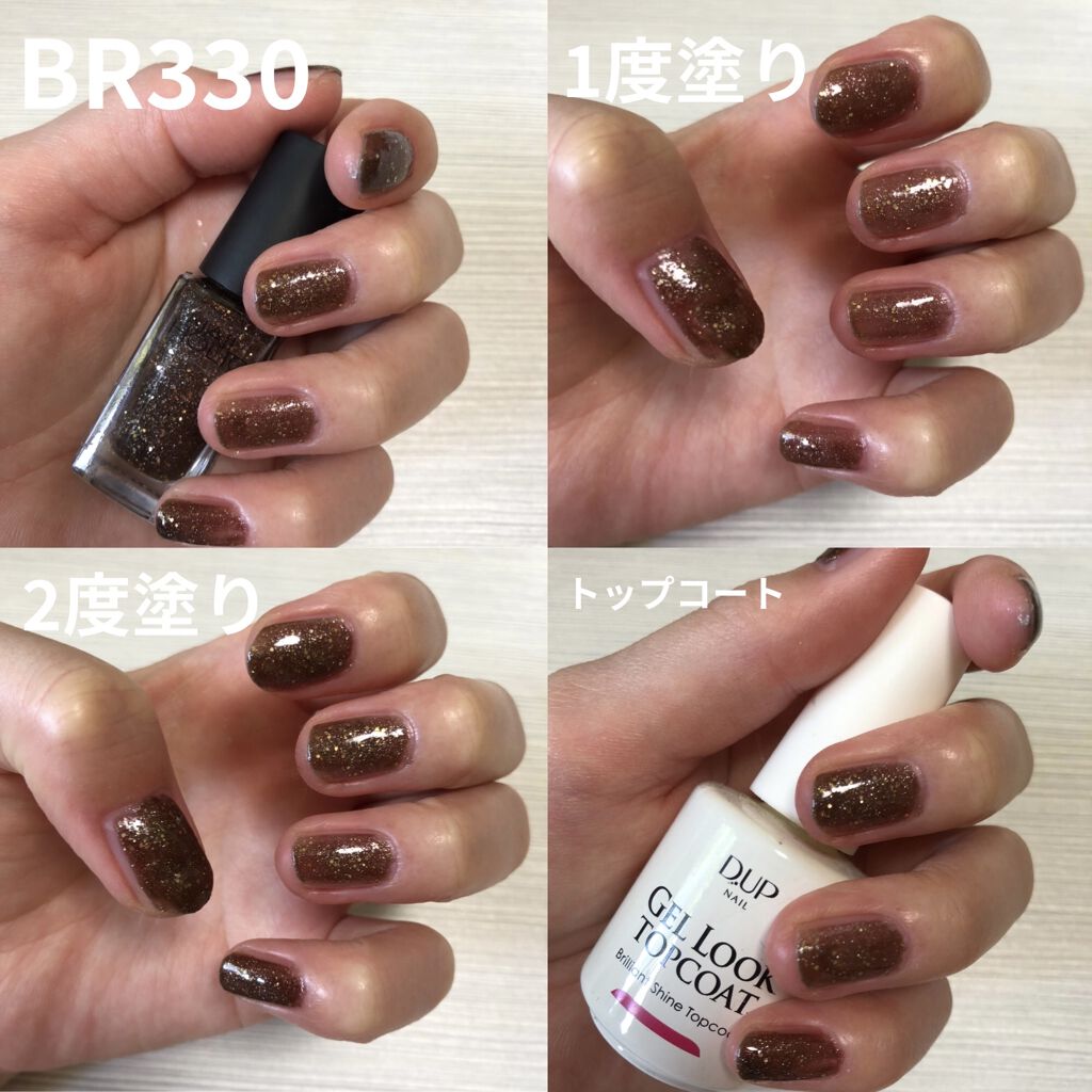 ネイルホリック Jungle Glitter/ネイルホリック/マニキュアを使ったクチコミ（3枚目）