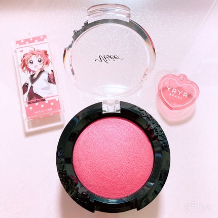 リシェ フォギーオン チークス/Visée/パウダーチークを使ったクチコミ(2枚目)