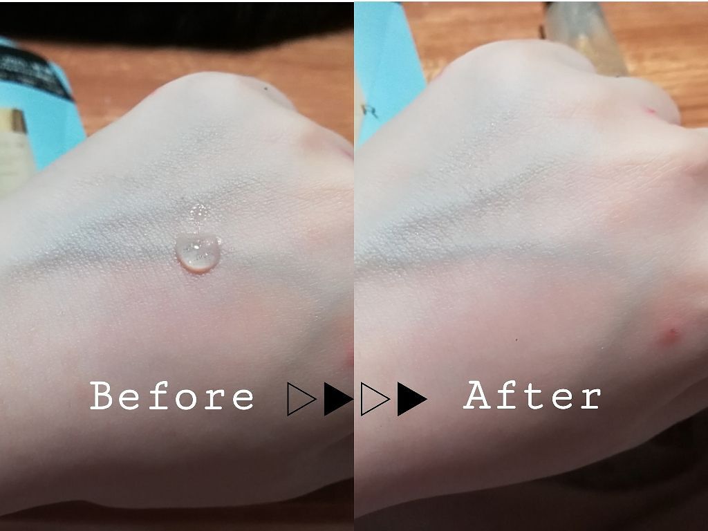 美容液マスクプライマー(シャンパン)/Borica/化粧下地を使ったクチコミ(2枚目)