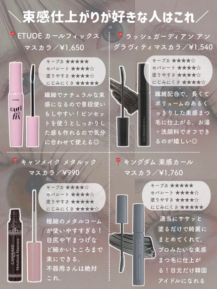 エテュセ アイエディション (マスカラベース)/ettusais/マスカラ下地を使ったクチコミ(3枚目)