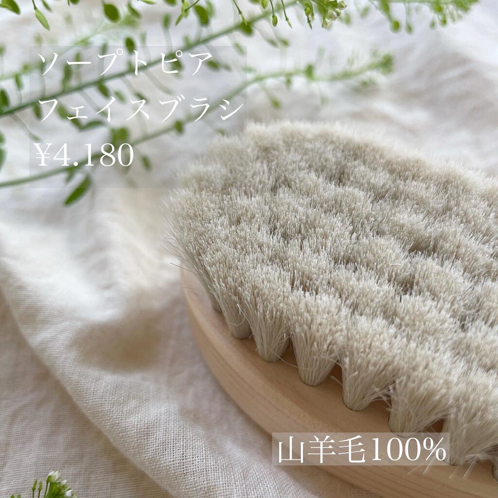 ボディブラシ/Soaptopia/ボディグッズを使ったクチコミ(2枚目)