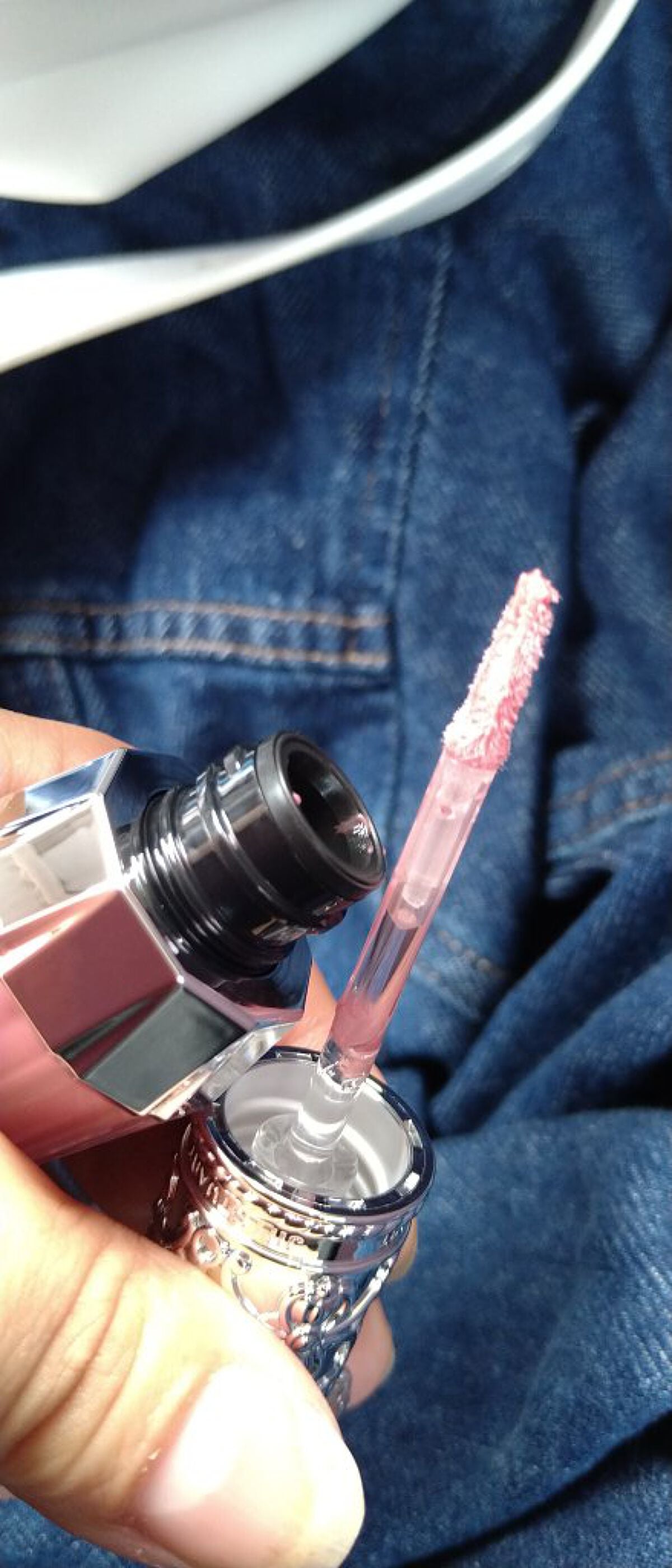 ジルスチュアート クリスタルブルーム リップブーケ セラム/JILL STUART/リッププランパーを使ったクチコミ(6枚目)