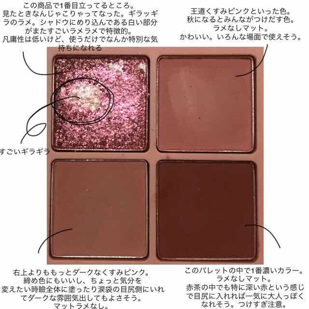 プロ アイ パレット/CLIO/アイシャドウパレットを使ったクチコミ（3枚目）