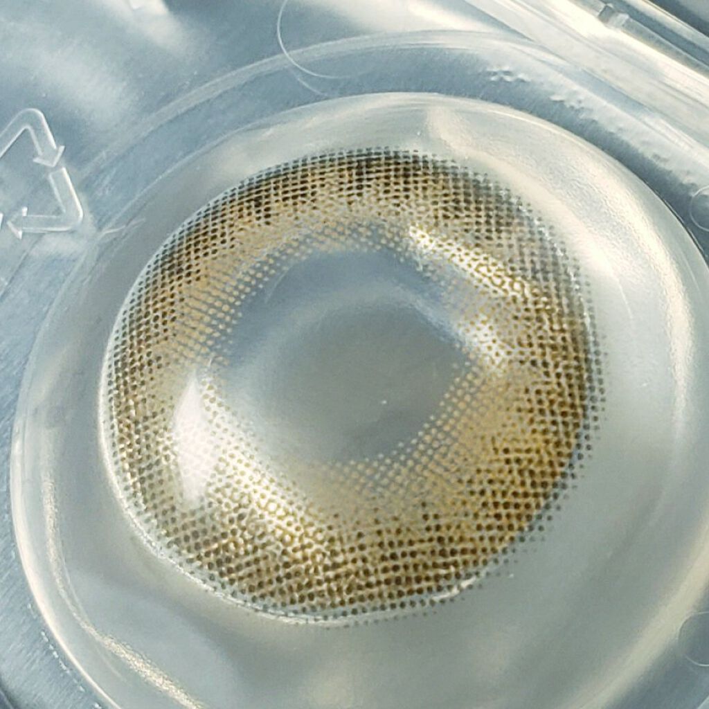 MELANGE 1day/MELANGE BY MAGICCOLOR/ワンデー(1DAY)カラコンを使ったクチコミ(3枚目)