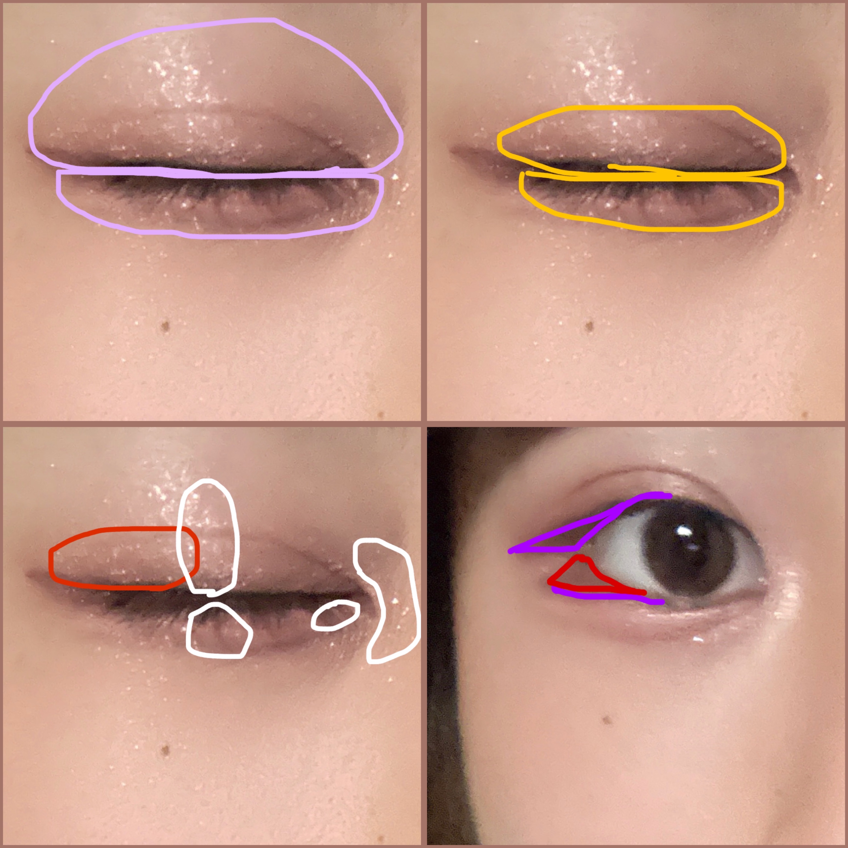 スキニーリッチシャドウ/excel/アイシャドウパレットを使ったクチコミ（2枚目）