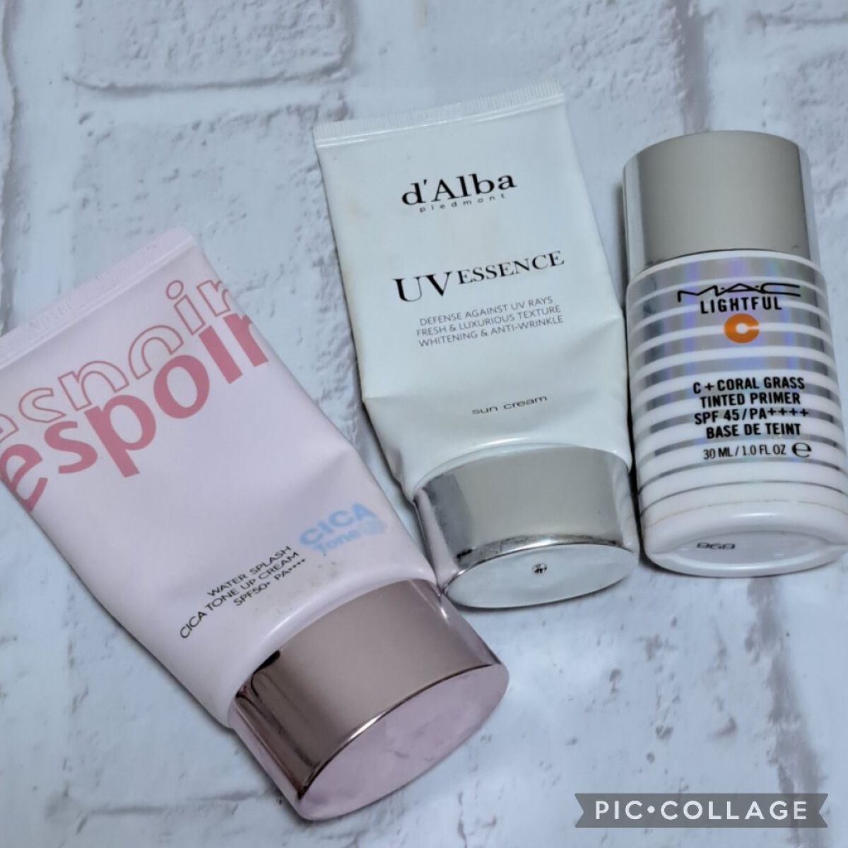 ダルバ ウォータフル エッセンス サンクリーム/ダルバ/日焼け止めクリームを使ったクチコミ（3枚目）