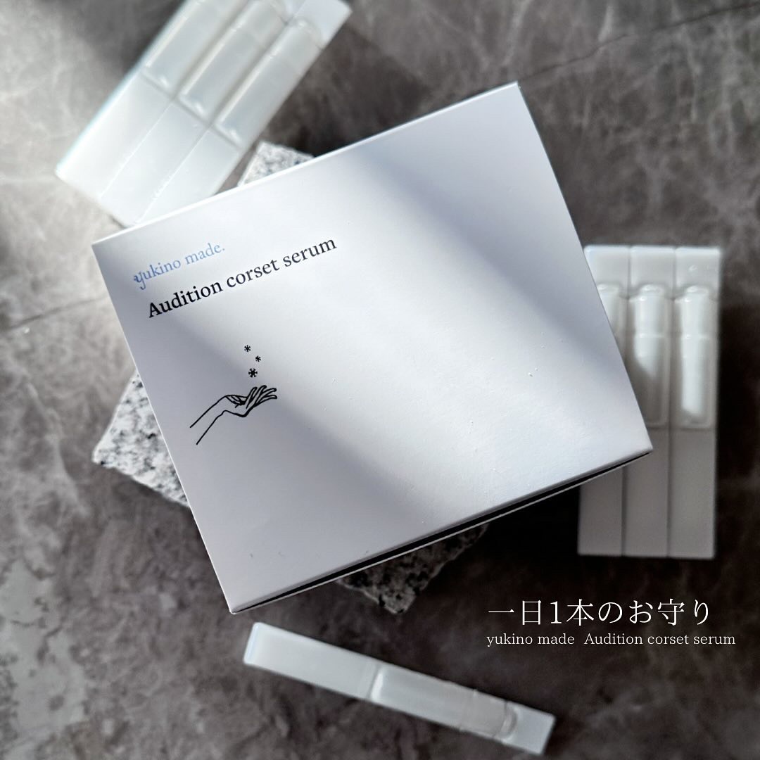 yukino made オーディションコルセットセラム