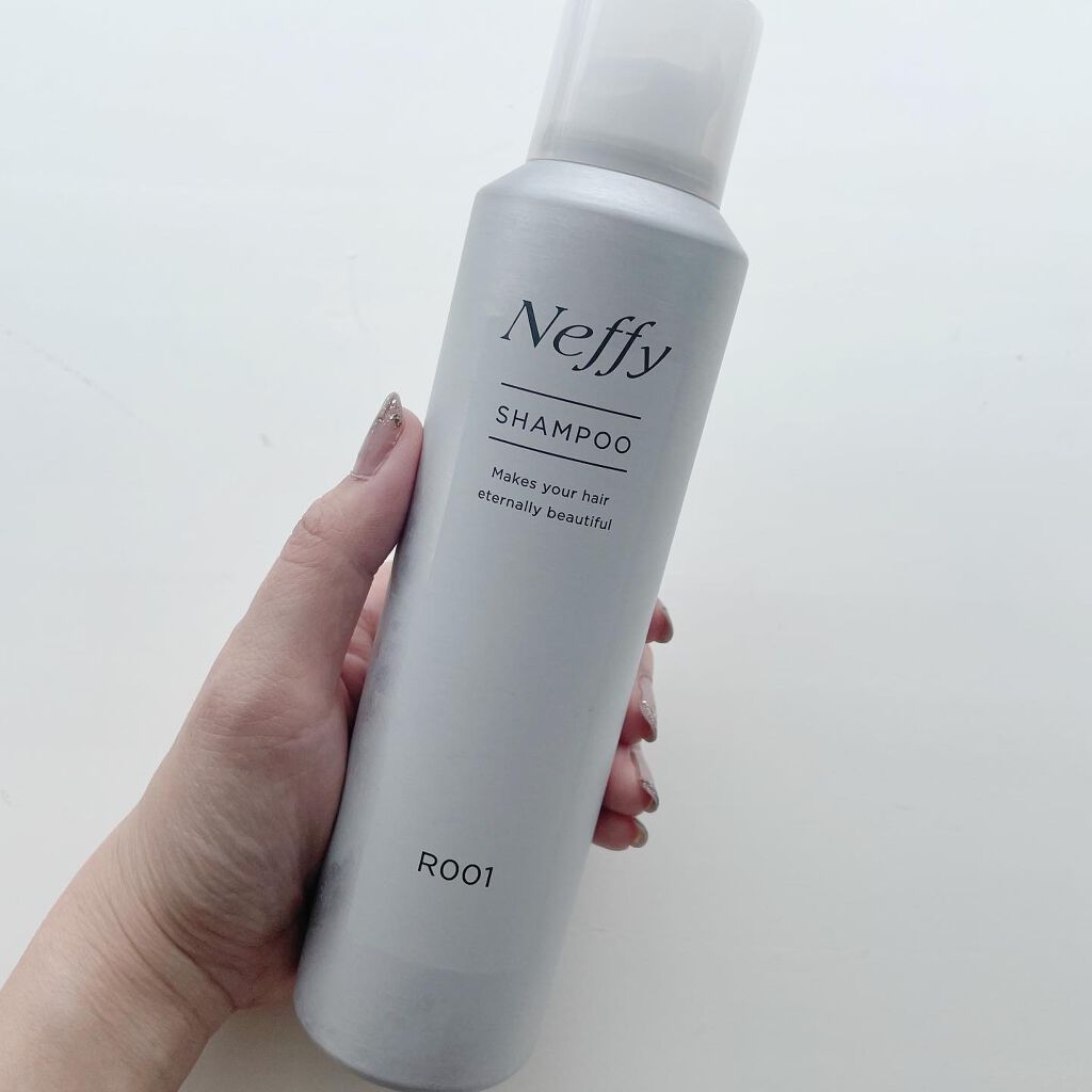 もちねば炭酸シャンプー/Neffy/市販シャンプーを使ったクチコミ（2枚目）