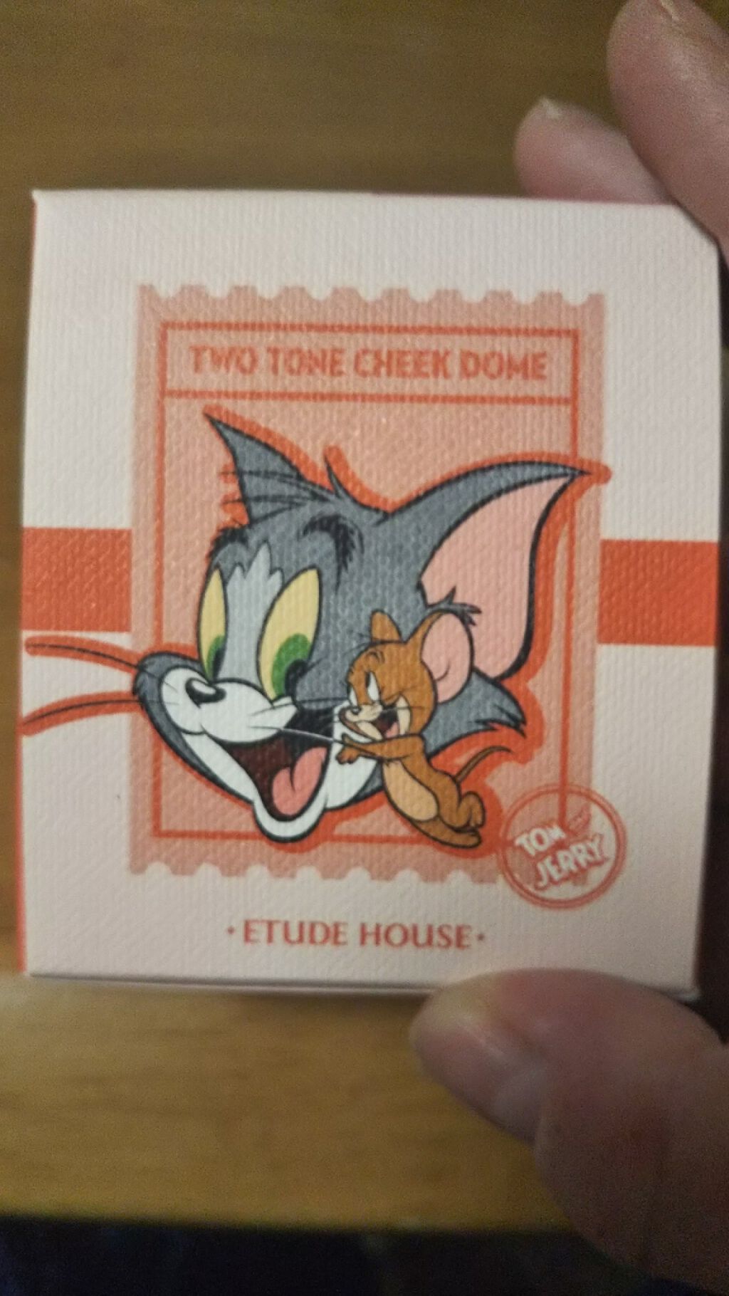 ラッキーフレンズ 2トーンチーク/ETUDE/パウダーチークを使ったクチコミ(1枚目)