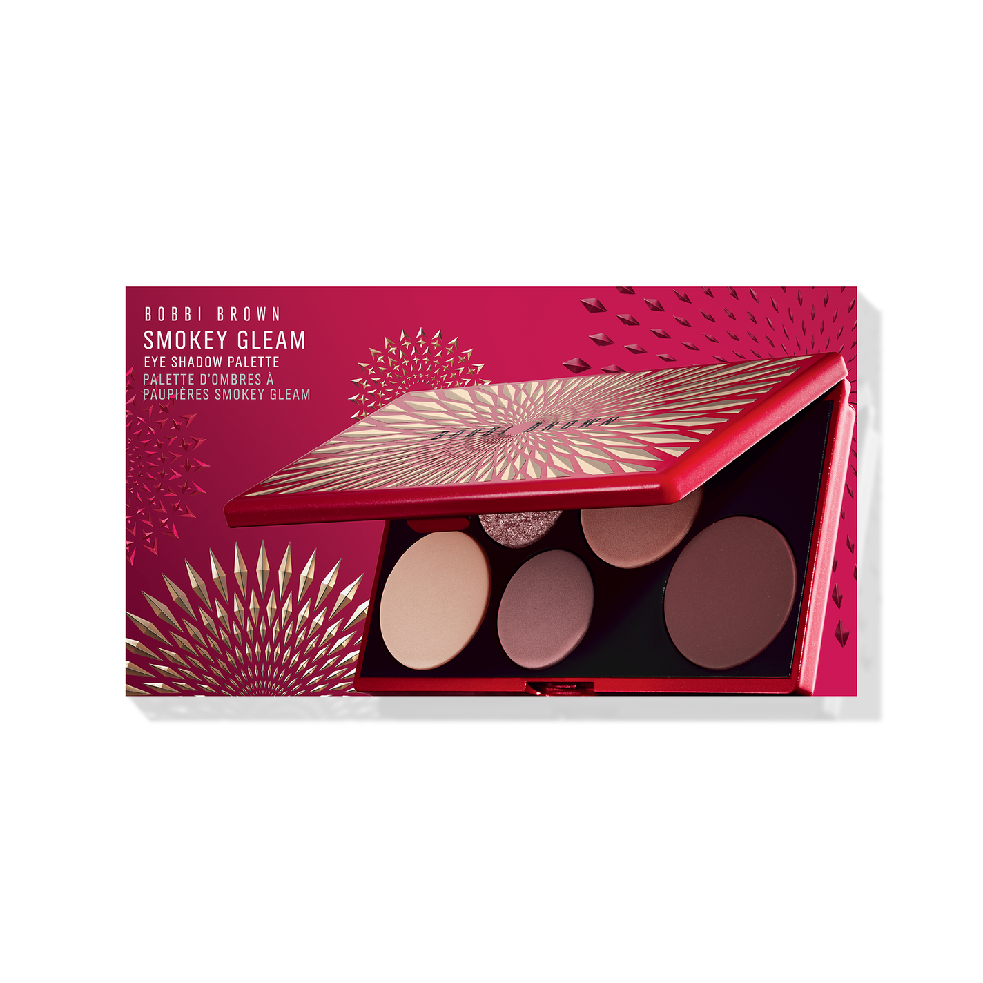 スモーキー グリーム アイシャドウ パレット BOBBI BROWN