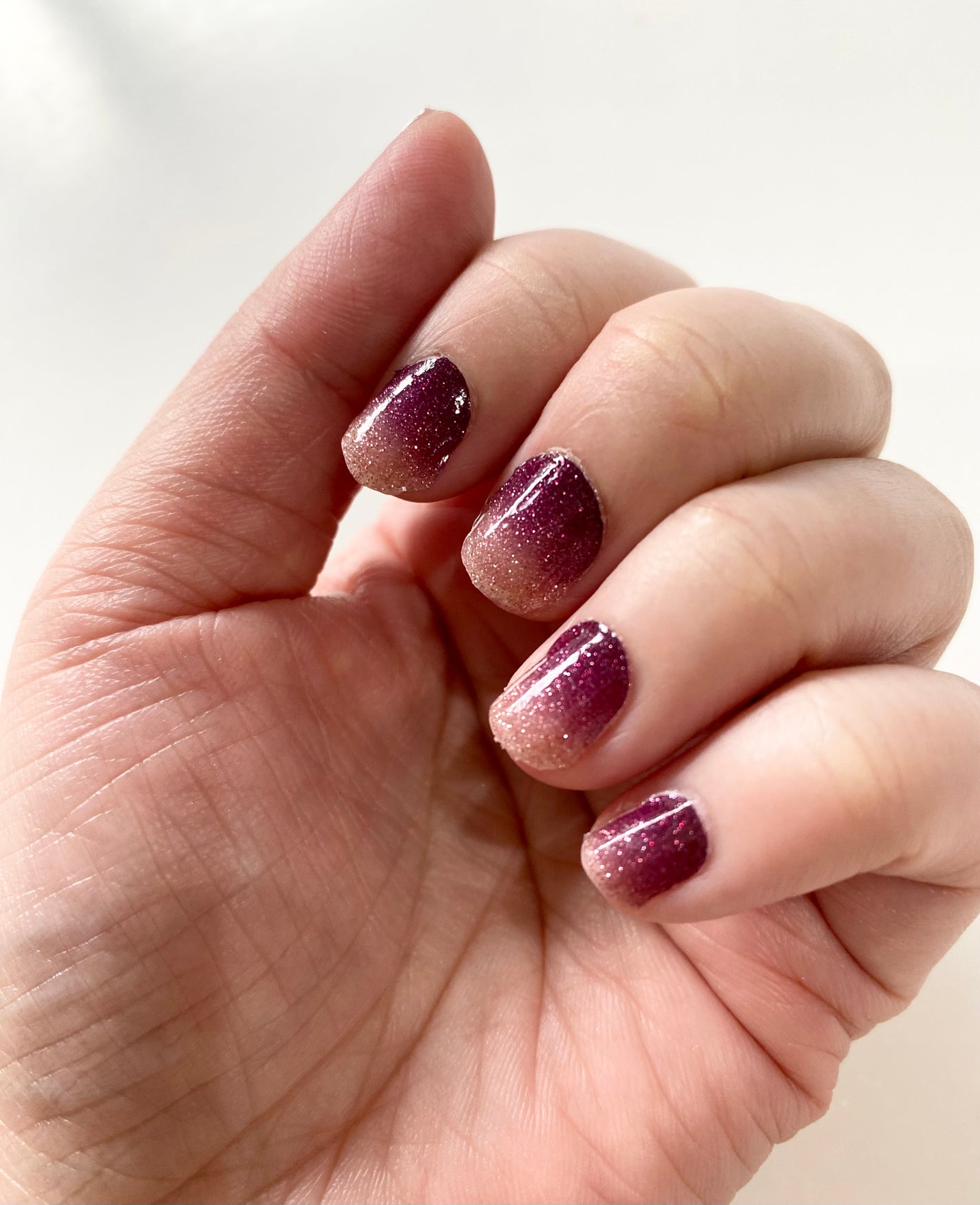 INCOCO インココ マニキュアシート/インココ/ネイルシールを使ったクチコミ(4枚目)