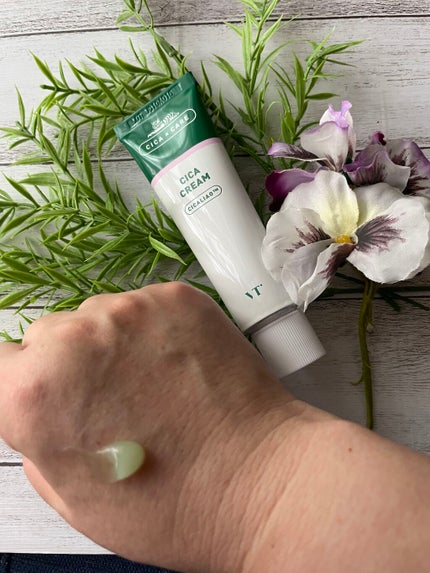 CICA クリーム/VT/フェイスクリームを使ったクチコミ(1枚目)