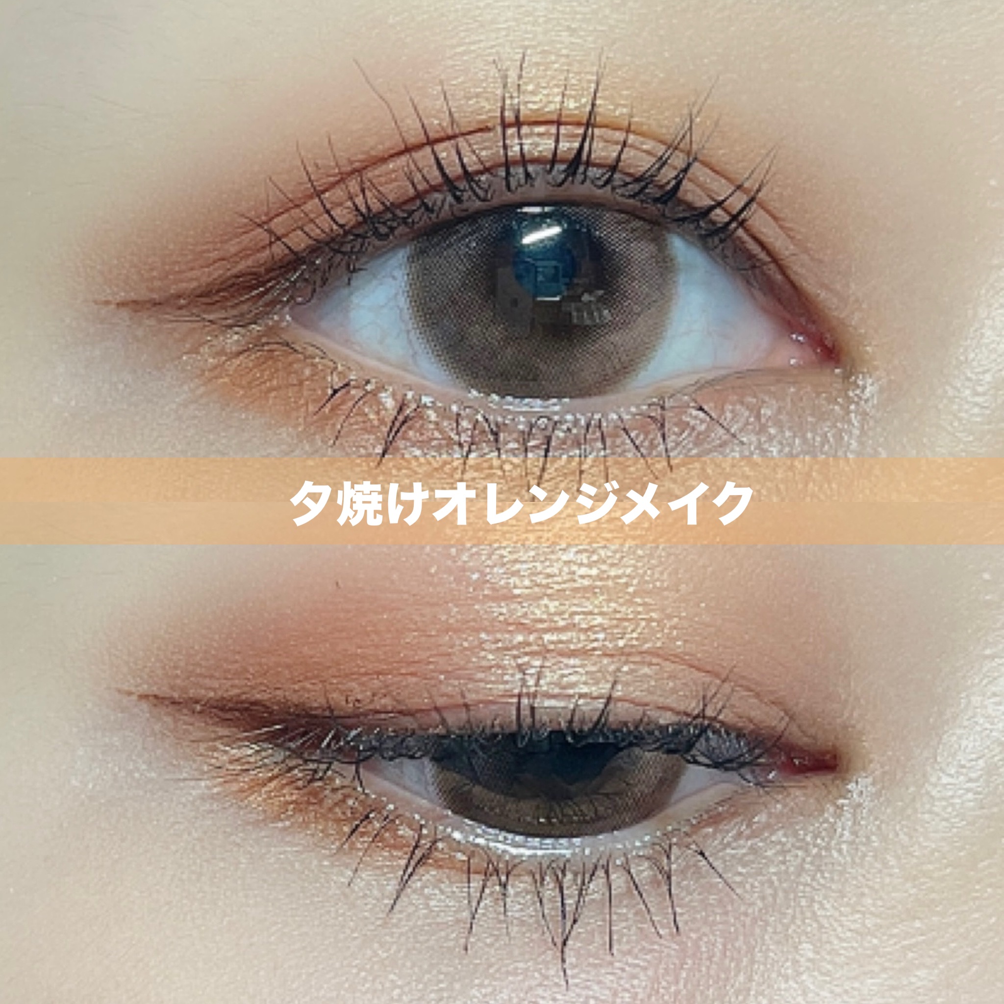 アイパレット 08 サンライズオレンジ/sopo/アイシャドウパレットを使ったクチコミ（1枚目）