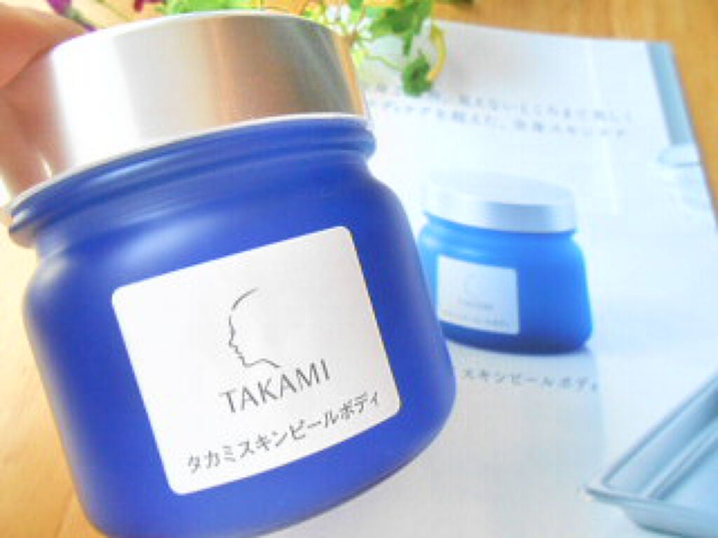 タカミスキンピールボディ/タカミ/ボディローションを使ったクチコミ(1枚目)