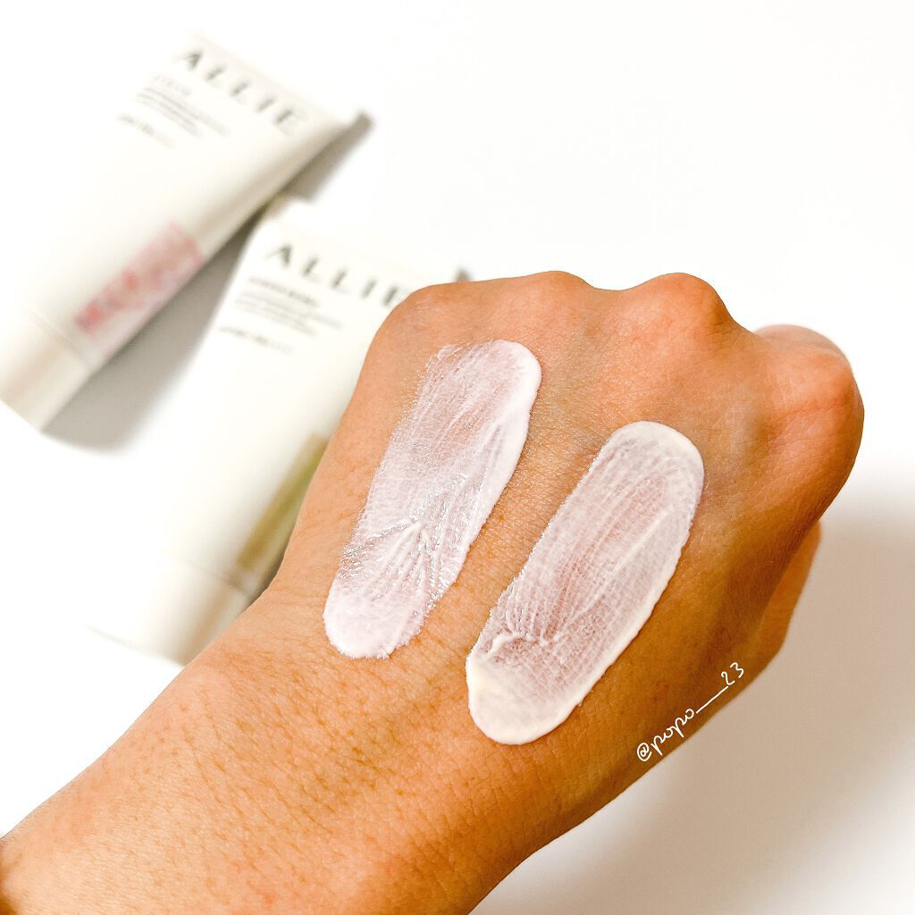 クロノビューティ トーンアップUV/アリィー/日焼け止めクリームを使ったクチコミ(3枚目)