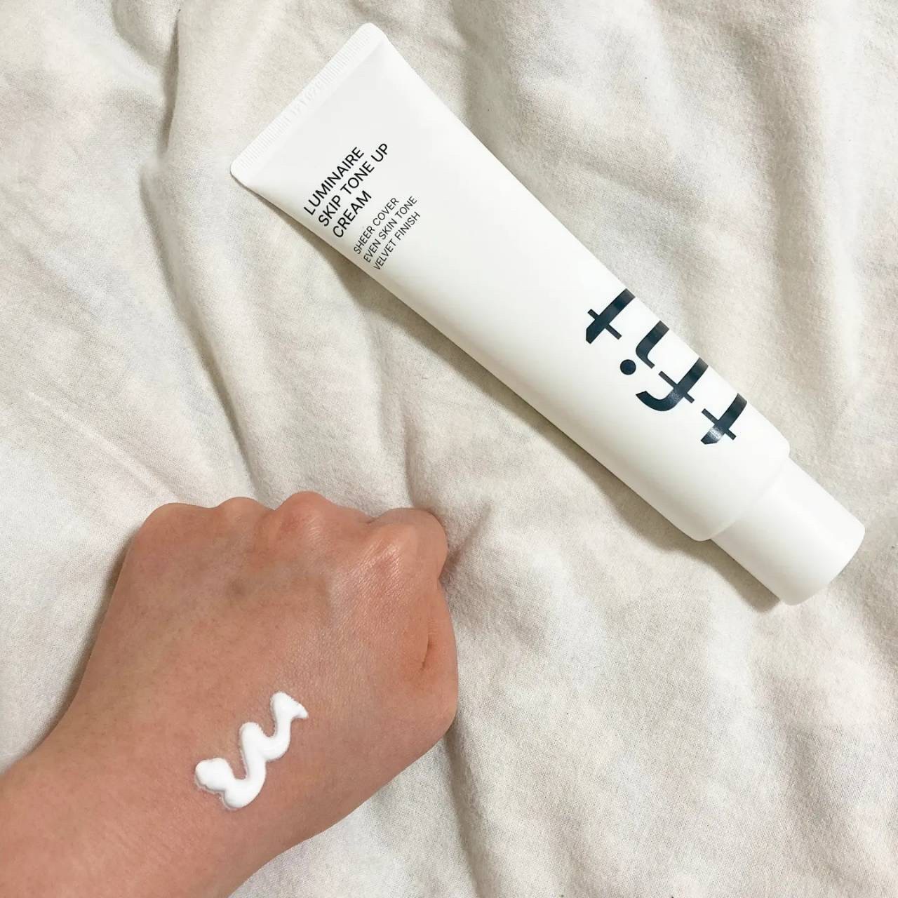 ルミネールスキップトーンアップクリーム/TFIT/化粧下地を使ったクチコミ（2枚目）