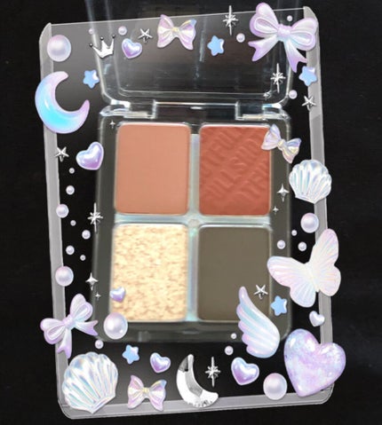 フルショット ルーティーン アイパレット/A’pieu/アイシャドウパレットを使ったクチコミ(3枚目)