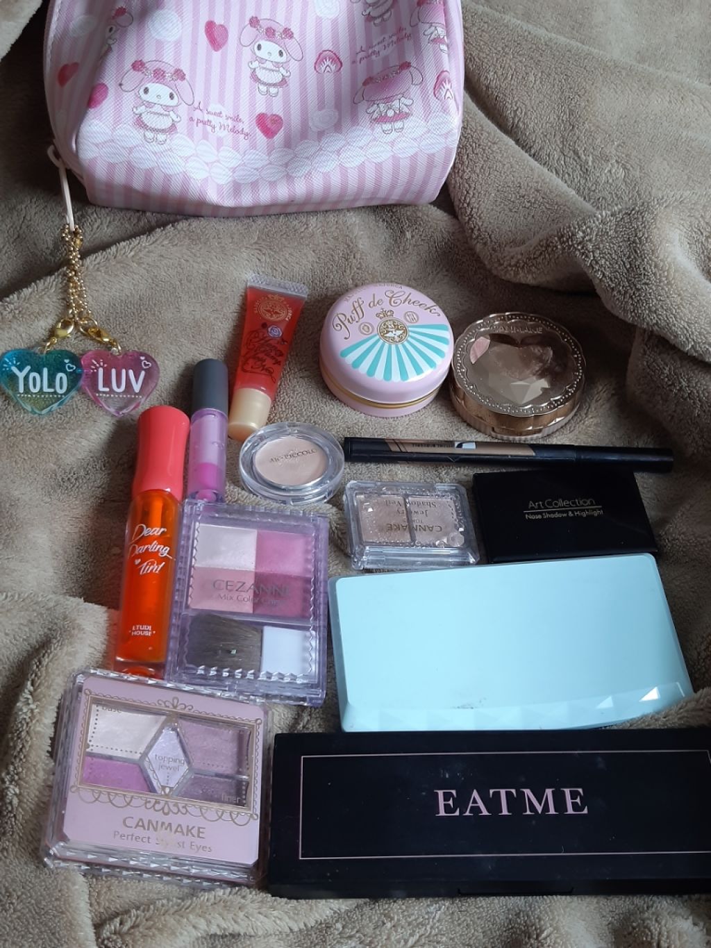 ディアダーリン ウォータージェルティント/ETUDE/リップティントを使ったクチコミ（2枚目）