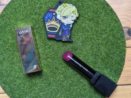 スキンシンクロルージュ/コフレドール/口紅を使ったクチコミ(1枚目)