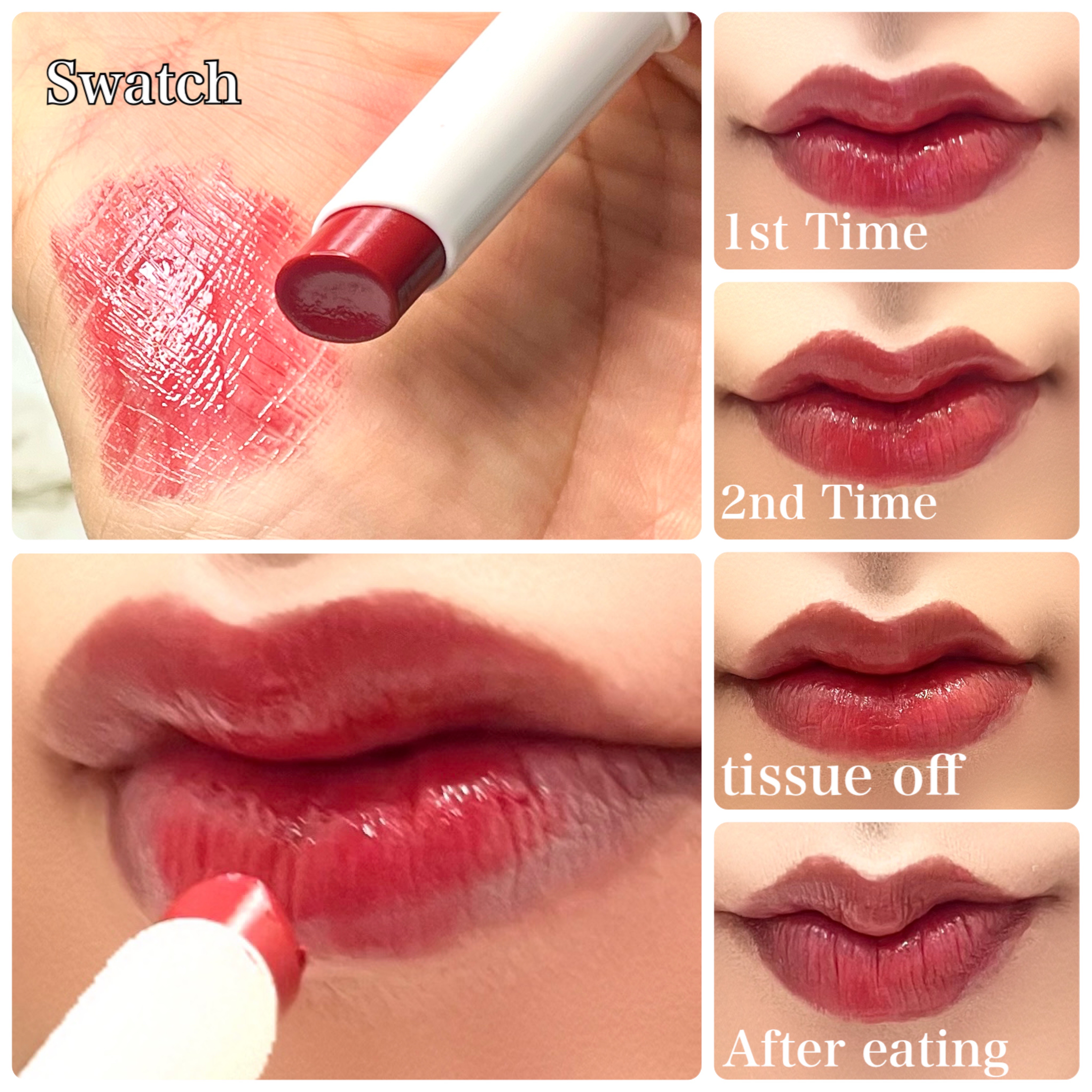 メロウデューリップマスク/キャンメイク/リップマスクを使ったクチコミ（3枚目）