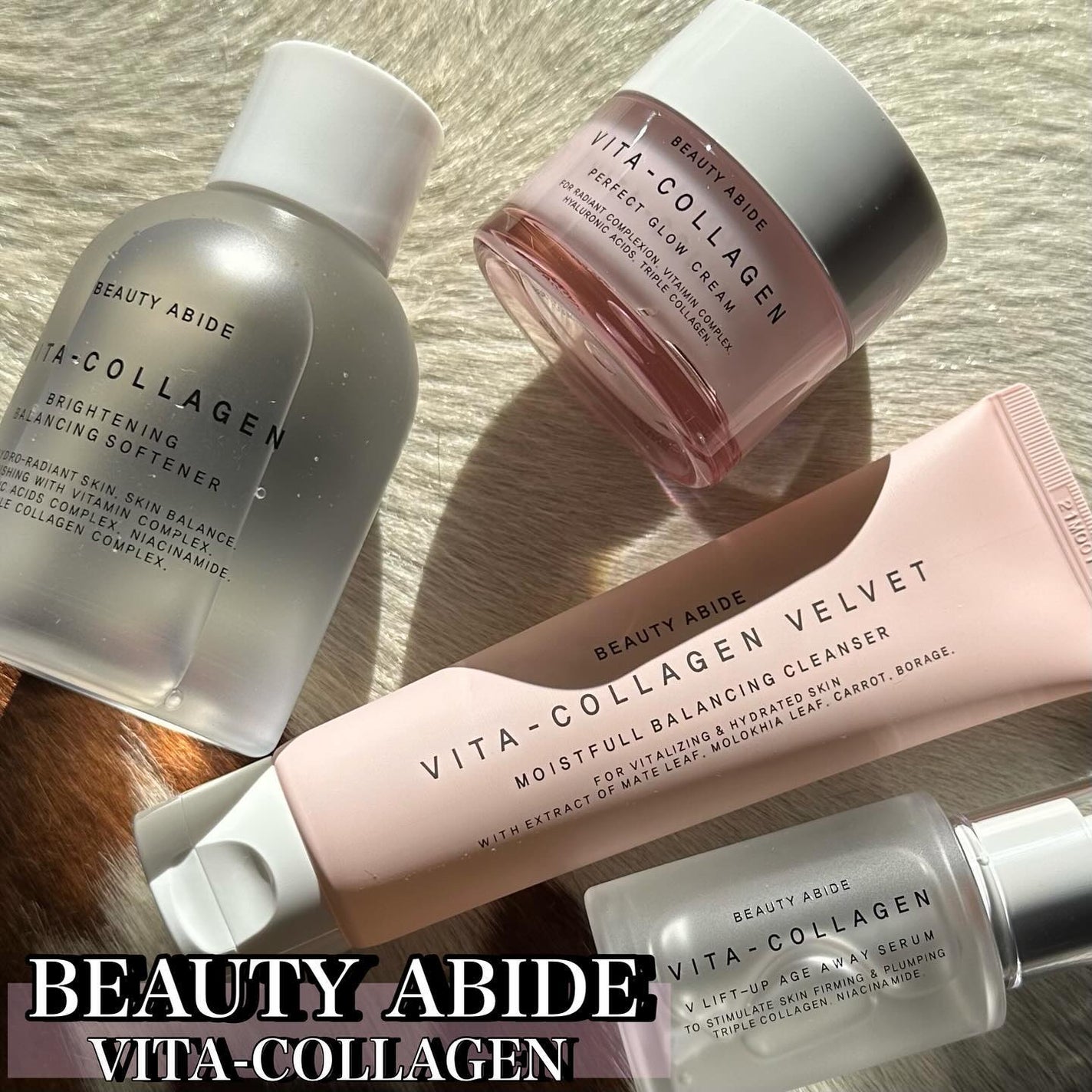 ビタコラーゲンベルベット モイスチャーバランシング クレンザー/BEAUTY ABIDE/クレンジングジェルを使ったクチコミ(1枚目)