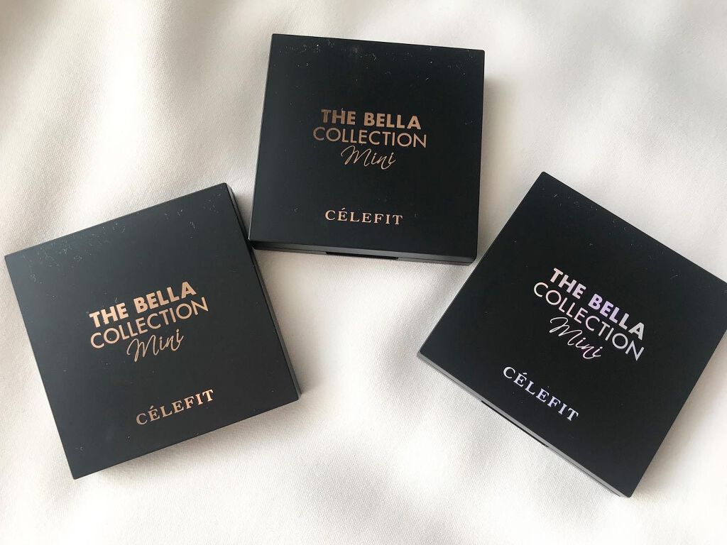 THE BELLA COLLECTION mini/CELEFIT/アイシャドウパレットを使ったクチコミ(7枚目)