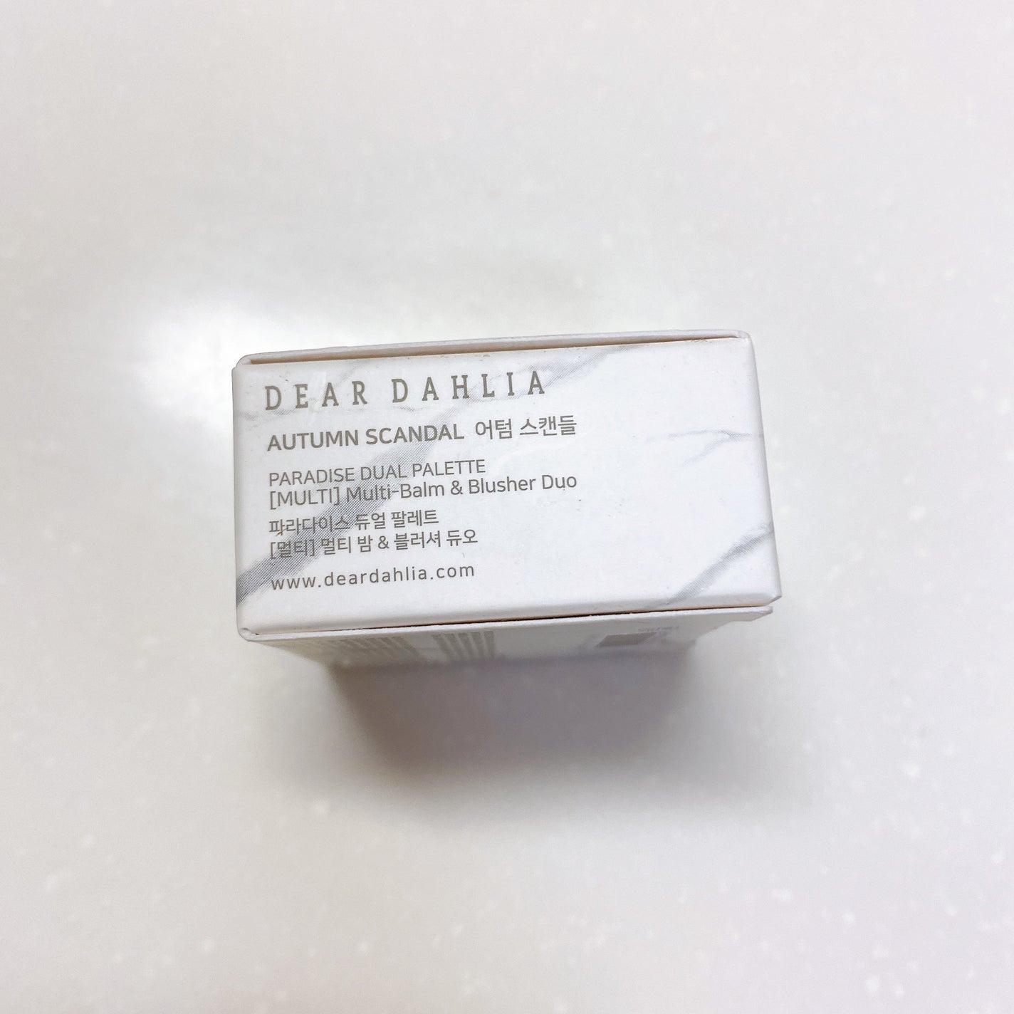 パラダイス デュアルパレット/DEAR DAHLIA/マルチパレットを使ったクチコミ(5枚目)