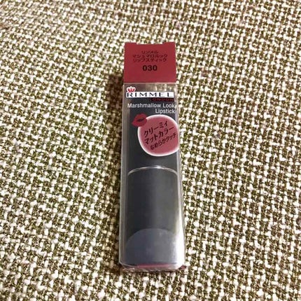 マシュマロルック リップスティック/リンメル ロンドン/口紅を使ったクチコミ(1枚目)