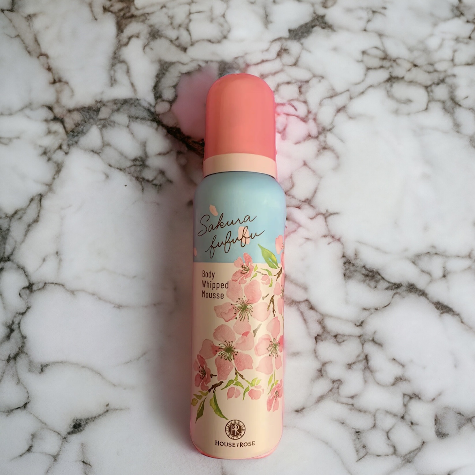 さくらふふふ ボディホイップムース/ハウス オブ ローゼ/ボディミルクを使ったクチコミ（1枚目）