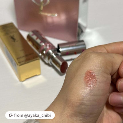 YSL ラブシャイン リップスティック/YVES SAINT LAURENT BEAUTE/口紅を使ったクチコミ(4枚目)